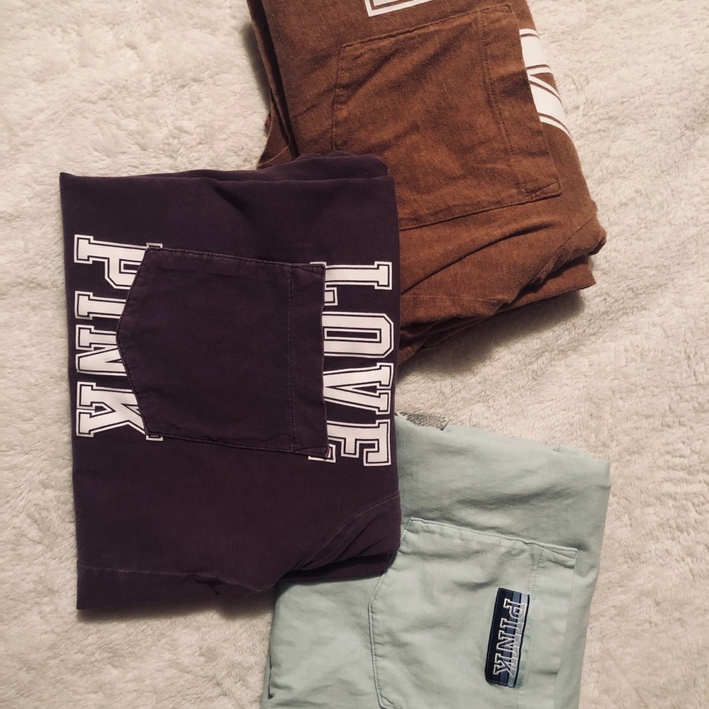 Victoria’s Secret PINK tees bundle